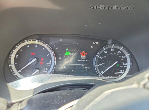 5TDFZRBH4MS075651 2021 TOYOTA HIGHLANDER White Սարքավորումների վահանակի տեսք