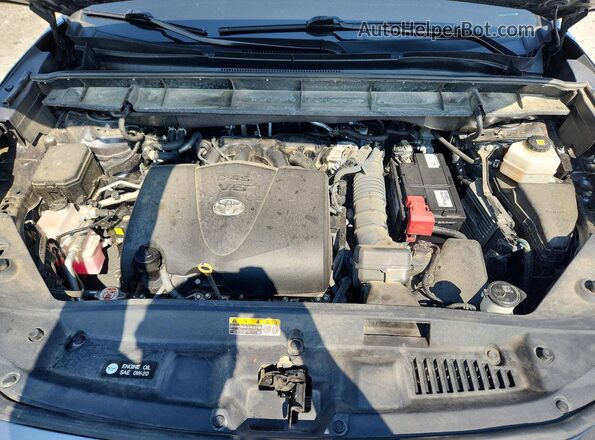 5TDFZRBH4MS147514 2021 TOYOTA HIGHLANDER Gray Widok komory silnika