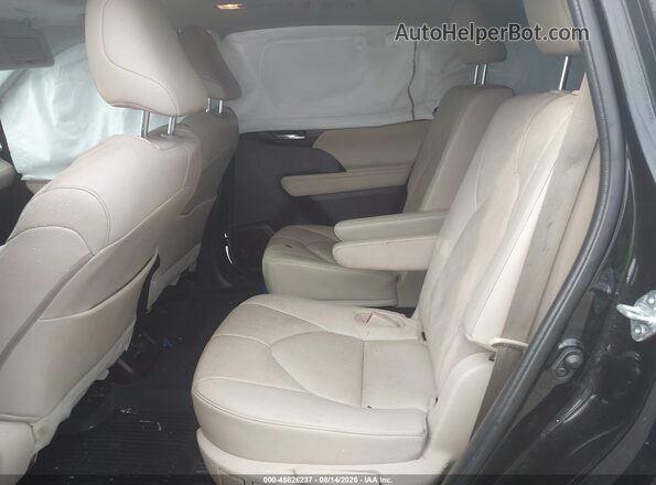 5TDFZRBH5NS171564 2022 TOYOTA HIGHLANDER Black Вид наклейки з VIN-кодом