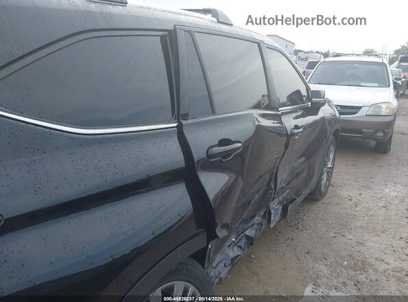 5TDFZRBH5NS171564 2022 TOYOTA HIGHLANDER Black 