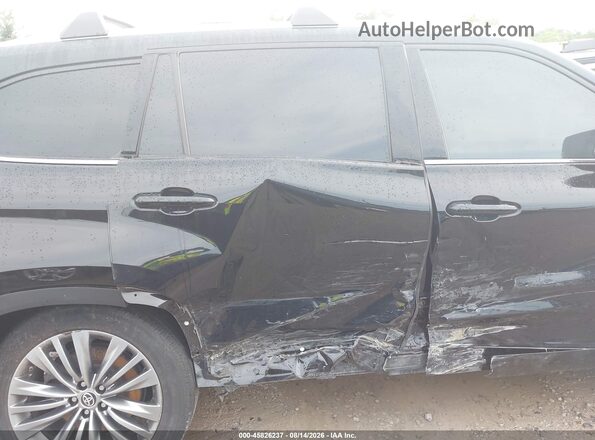 5TDFZRBH5NS171564 2022 TOYOTA HIGHLANDER Black 