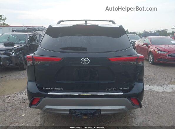 5TDFZRBH5NS171564 2022 TOYOTA HIGHLANDER Black 