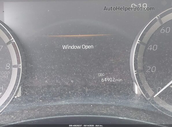 5TDFZRBH5NS171564 2022 TOYOTA HIGHLANDER Black Вид задніх сидінь