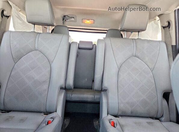5TDFZRBH7MS068158 2021 TOYOTA HIGHLANDER Gray უკანა სავარძლების ხედი