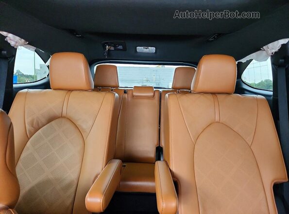 5TDFZRBH7MS076969 2021 TOYOTA HIGHLANDER White უკანა სავარძლების ხედი