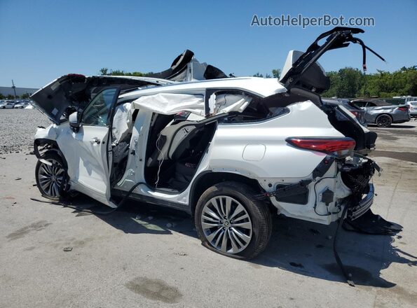 5TDFZRBH8LS034342 2020 TOYOTA HIGHLANDER White Rear left