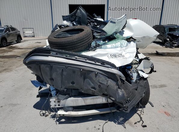 5TDFZRBH8LS034342 2020 TOYOTA HIGHLANDER White Front view