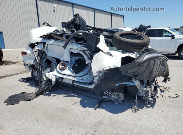 5TDFZRBH8LS034342 2020 TOYOTA HIGHLANDER White Front right