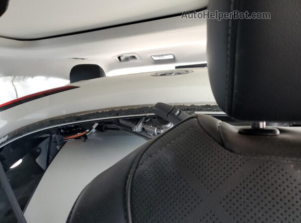 5TDFZRBH8LS034342 2020 TOYOTA HIGHLANDER White Rear seats view