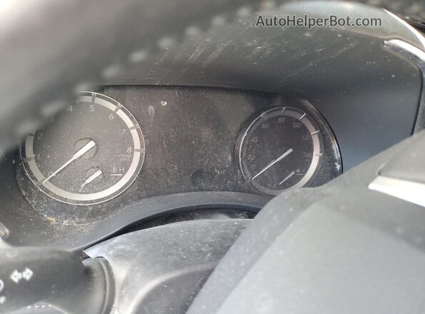 5TDFZRBH8LS034342 2020 TOYOTA HIGHLANDER White Instrument cluster view