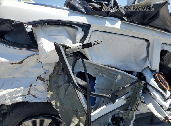 5TDFZRBH8LS034342 2020 TOYOTA HIGHLANDER White Rear interior view