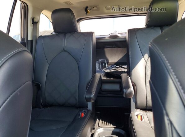 5TDFZRBH9MS143085 2021 TOYOTA HIGHLANDER Серый Вид задних сидений