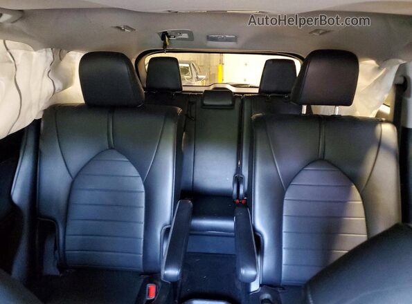5TDGARAH5LS502895 2020 TOYOTA HIGHLANDER Red Вид задніх сидінь