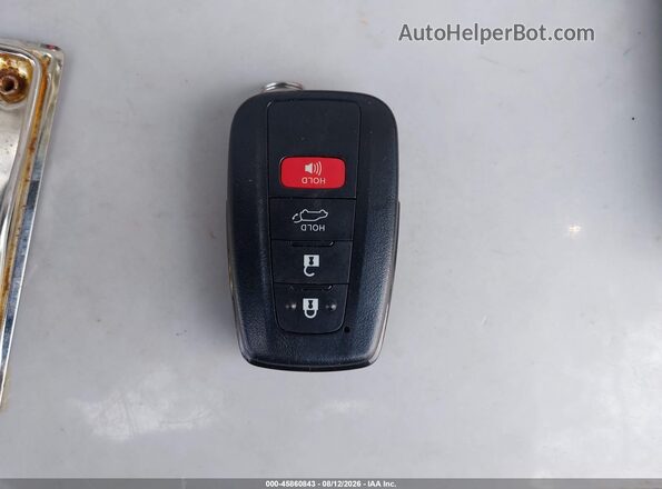 5TDGBRCH5LS514216 2020 TOYOTA HIGHLANDER Красный Вид панели приборов