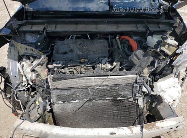 5TDGBRCH8LS506367 2020 TOYOTA HIGHLANDER Gray Widok komory silnika