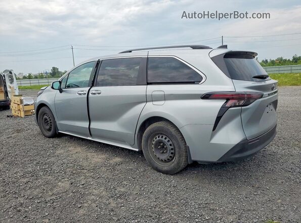5TDGRKEC1RS208725 2024 TOYOTA SIENNA Silver Հետևի ձախ