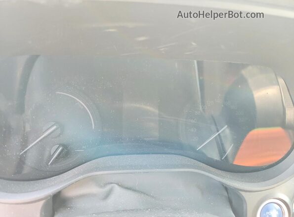 5TDGRKEC7MS051923 2021 TOYOTA SIENNA Silver Instrument cluster view