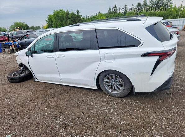 5TDGSKFC5TS245335 2026 TOYOTA SIENNA White Задня ліва чверть