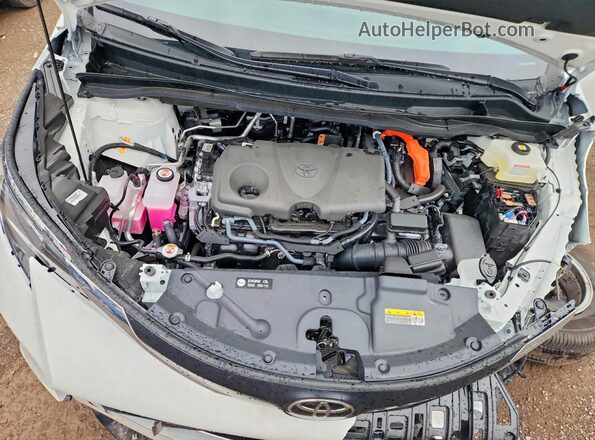 5TDGSKFC5TS245335 2026 TOYOTA SIENNA White Вид підкапотного простору