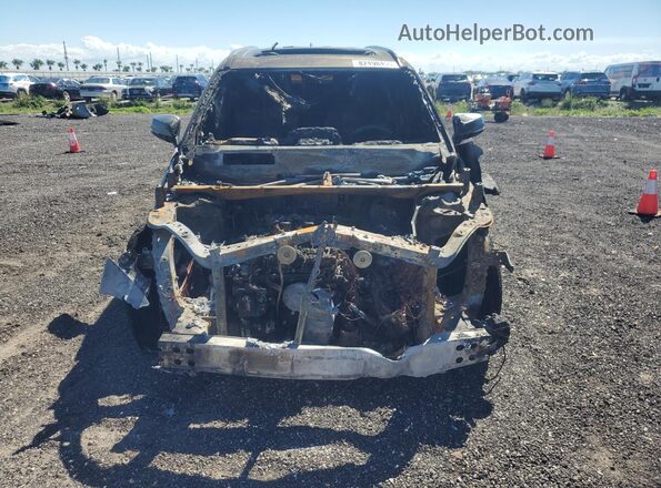 5TDGZRAH0MS071537 2021 TOYOTA HIGHLANDER Blue Vista frontal