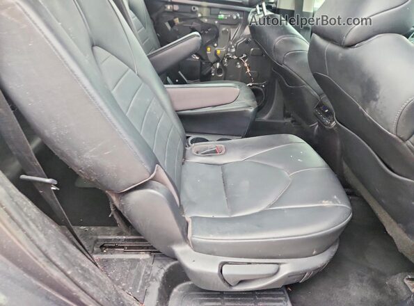 5TDGZRAH0MS081789 2021 TOYOTA HIGHLANDER Серый Вид задней части салона