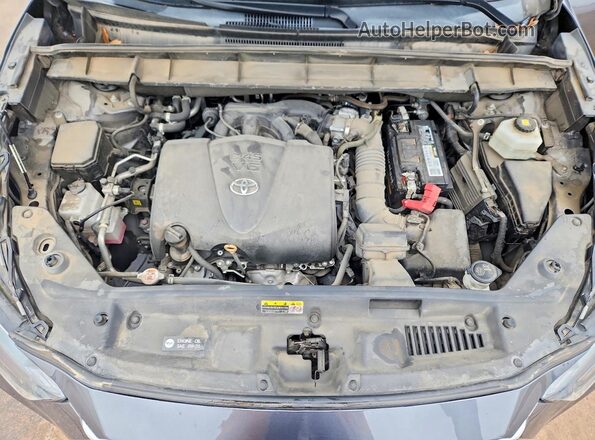 5TDGZRAH0MS081789 2021 TOYOTA HIGHLANDER Серый Вид подкапотного пространства