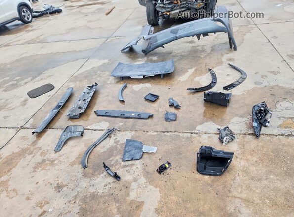 5TDGZRAH0MS081789 2021 TOYOTA HIGHLANDER Серый Вид наклейки с VIN-кодом