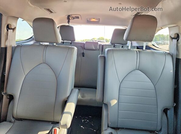 5TDGZRAH1LS013127 2020 TOYOTA HIGHLANDER Blue Widok tylnych siedzeń