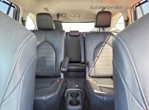 5TDGZRAH2LS009751 2020 TOYOTA HIGHLANDER Black Rear seats view
