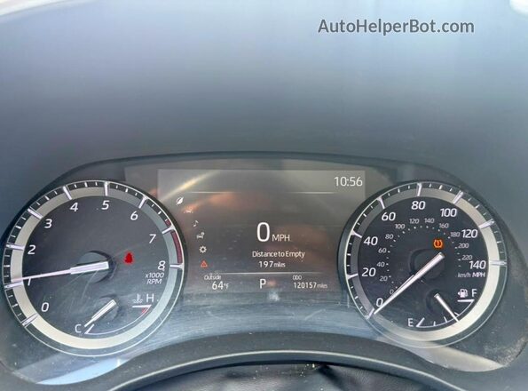 5TDGZRAH2LS502152 2020 TOYOTA HIGHLANDER Silver Вид ззаду