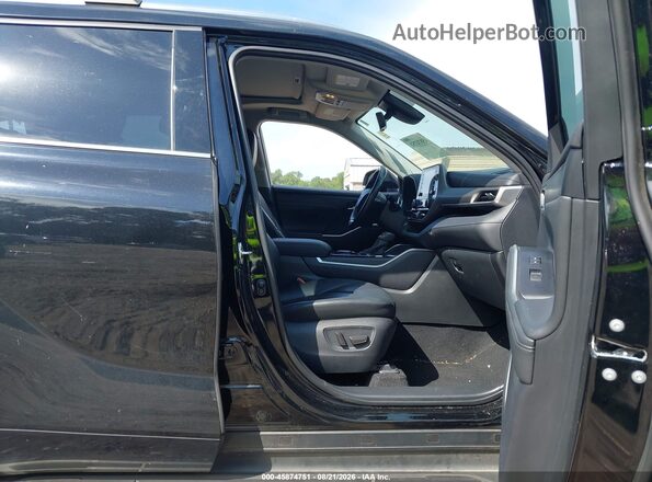 5TDGZRAH2LS511241 2020 TOYOTA HIGHLANDER Black Widok wnętrza z przodu
