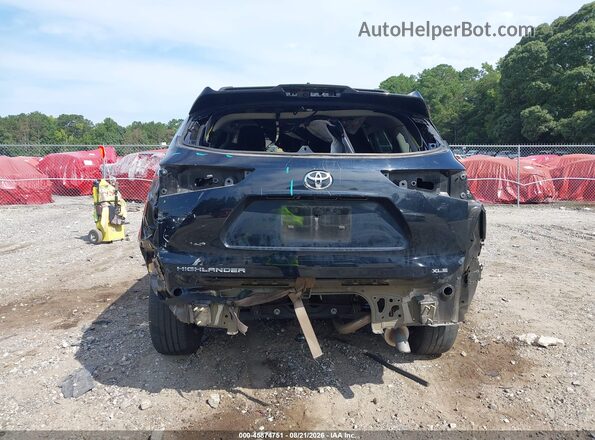 5TDGZRAH2LS511241 2020 TOYOTA HIGHLANDER Black 