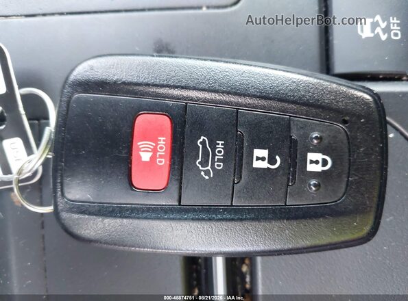 5TDGZRAH2LS511241 2020 TOYOTA HIGHLANDER Black Widok deski rozdzielczej