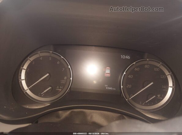 5TDGZRAH2MS031640 2021 TOYOTA HIGHLANDER Gray Widok tylnych siedzeń