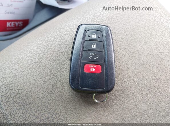 5TDGZRAH2MS031640 2021 TOYOTA HIGHLANDER Gray Widok deski rozdzielczej