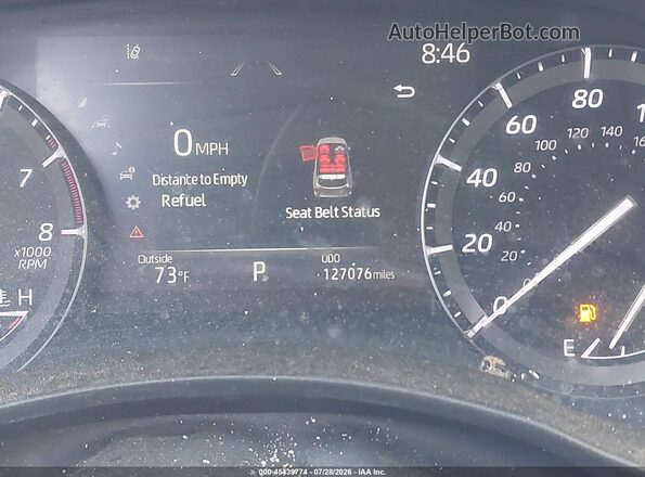 5TDGZRAH2MS066887 2021 TOYOTA HIGHLANDER Black Widok tylnych siedzeń
