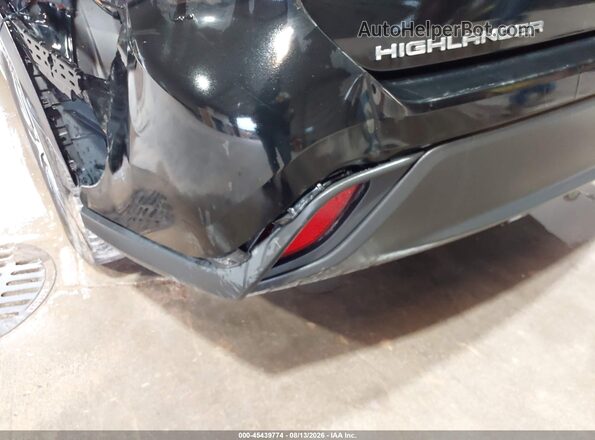 5TDGZRAH2MS066887 2021 TOYOTA HIGHLANDER Black 