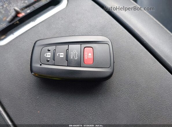 5TDGZRAH2MS066887 2021 TOYOTA HIGHLANDER Black Widok deski rozdzielczej