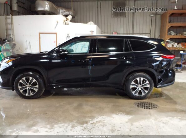 5TDGZRAH2MS066887 2021 TOYOTA HIGHLANDER Black 