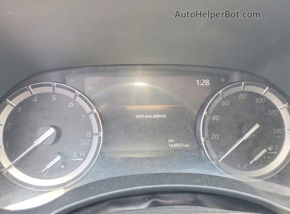 5TDGZRAH3LS016448 2020 TOYOTA HIGHLANDER Gray Vista del cuadro de instrumentos