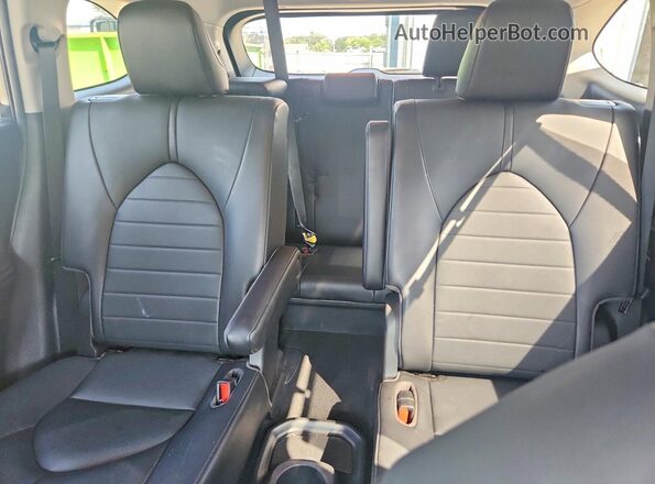 5TDGZRAH3LS508445 2020 TOYOTA HIGHLANDER Silver Widok tylnych siedzeń