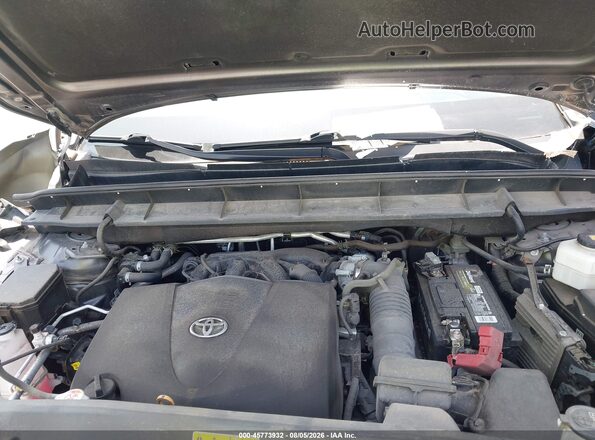 5TDGZRAH5MS529315 2021 TOYOTA HIGHLANDER Gray უკანა ხედი