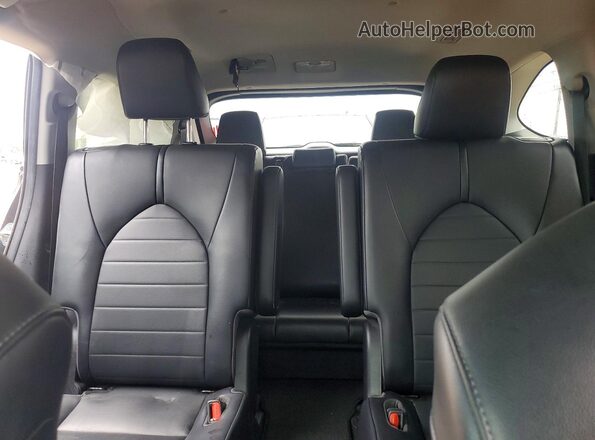 5TDGZRAH6MS515164 2021 TOYOTA HIGHLANDER Серый Вид задних сидений