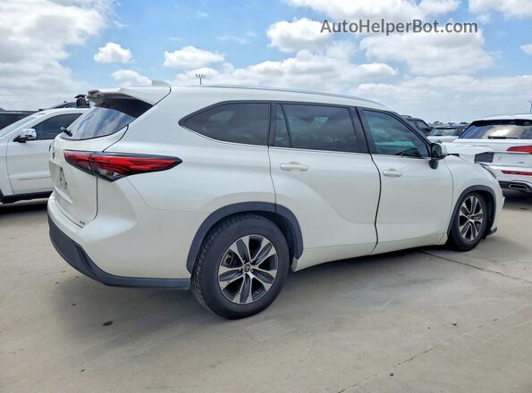 5TDGZRAH9MS067003 2021 TOYOTA HIGHLANDER White Հետևի աջ