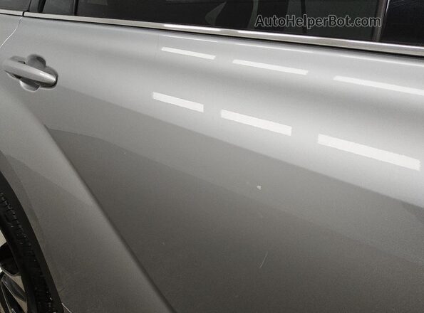5TDGZRAHXLS001753 2020 TOYOTA HIGHLANDER Silver 