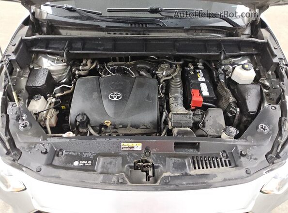 5TDGZRAHXLS001753 2020 TOYOTA HIGHLANDER Silver 