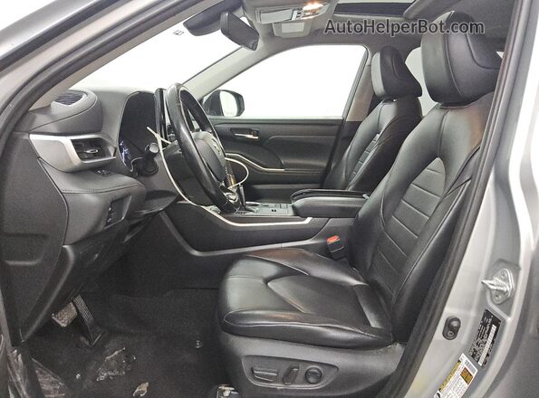 5TDGZRAHXLS001753 2020 TOYOTA HIGHLANDER Silver 