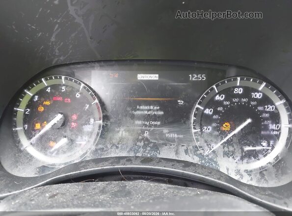 5TDGZRBH0LS009732 2020 TOYOTA HIGHLANDER Gray უკანა სავარძლების ხედი