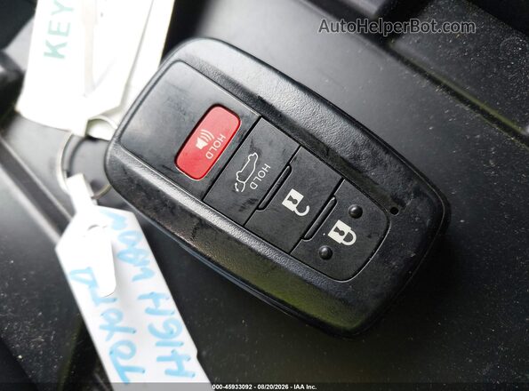 5TDGZRBH0LS009732 2020 TOYOTA HIGHLANDER Gray წინა პანელის ხედი