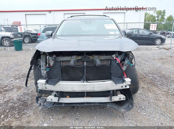 5TDGZRBH0LS009732 2020 TOYOTA HIGHLANDER Gray უკანა სალონის ხედი